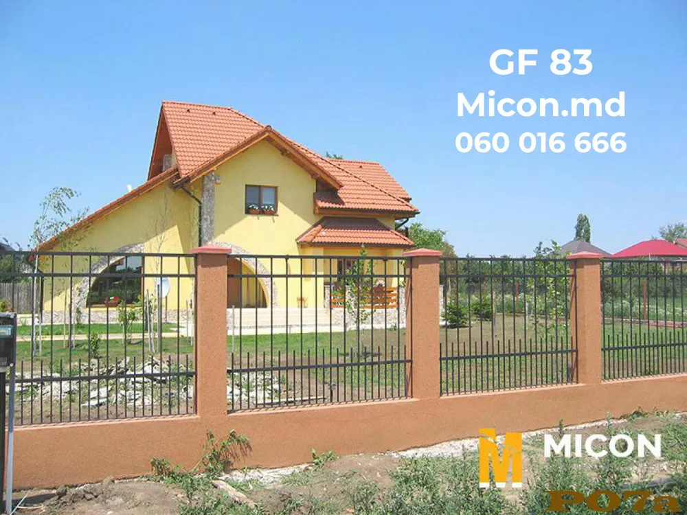 Garduri din fier forjat · GF83