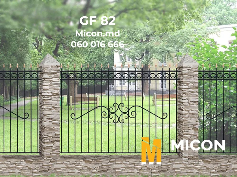Garduri din fier forjat · GF82