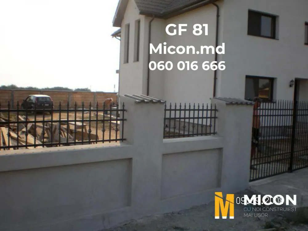Garduri din fier forjat · GF81