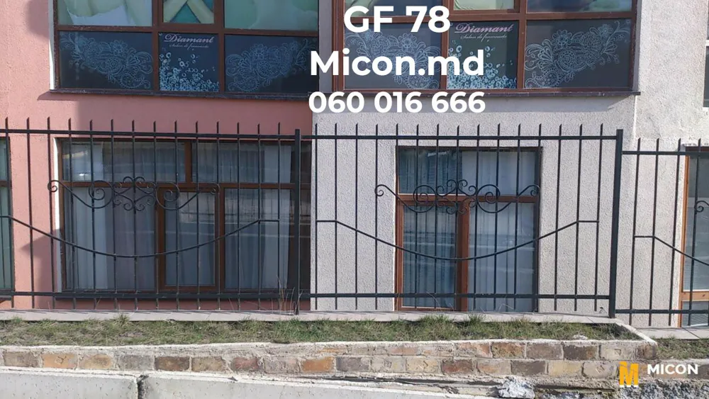 Garduri din fier forjat · GF78