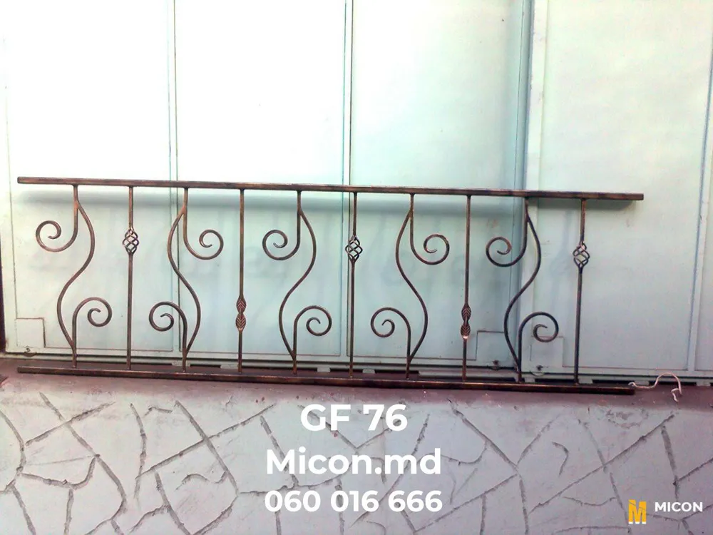 Garduri din fier forjat · GF76