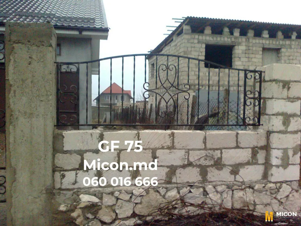 Garduri din fier forjat · GF75