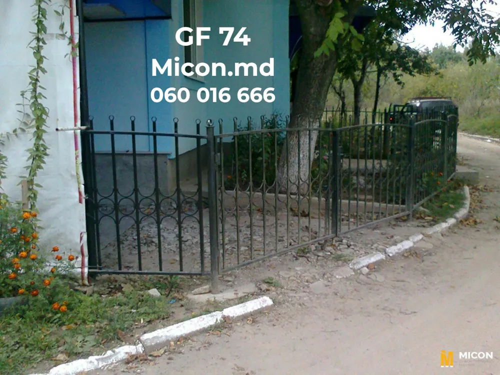 Garduri din fier forjat · GF74
