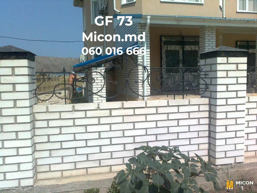 Garduri din fier forjat · GF73