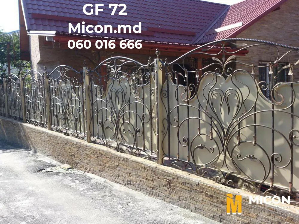 Garduri din fier forjat · GF72