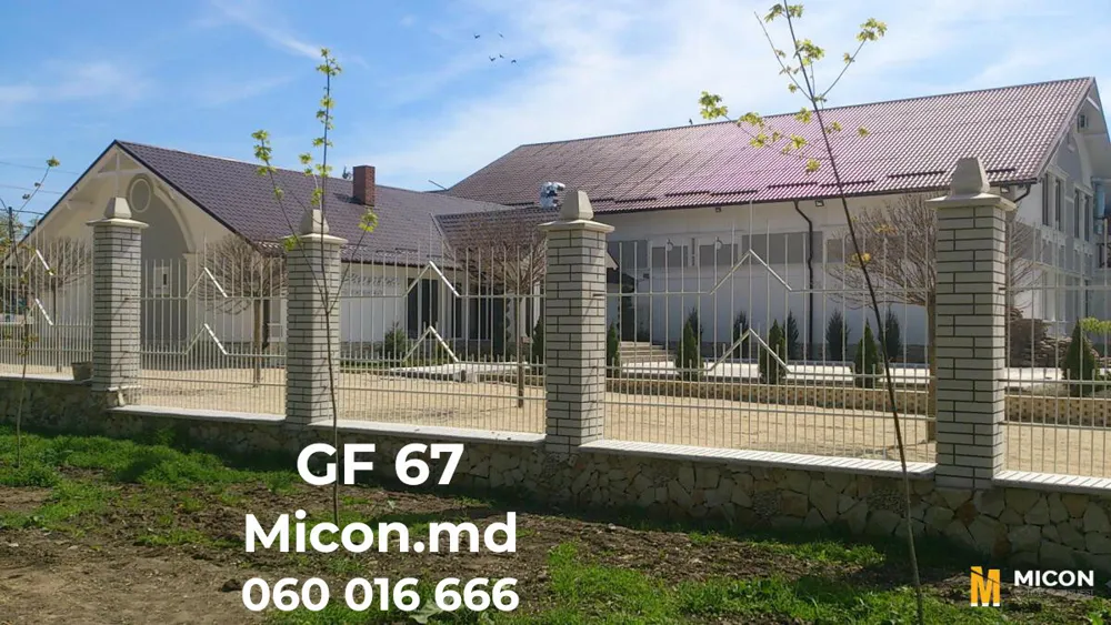 Garduri din fier forjat · GF67