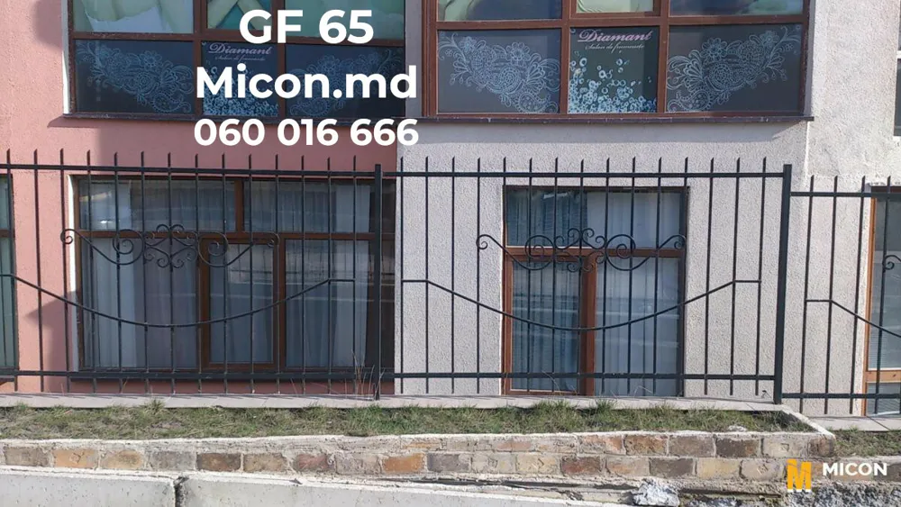 Garduri din fier forjat · GF65