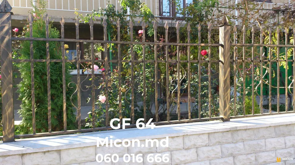 Garduri din fier forjat · GF64