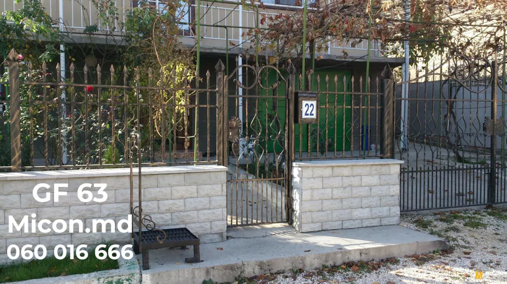 Garduri din fier forjat · GF63