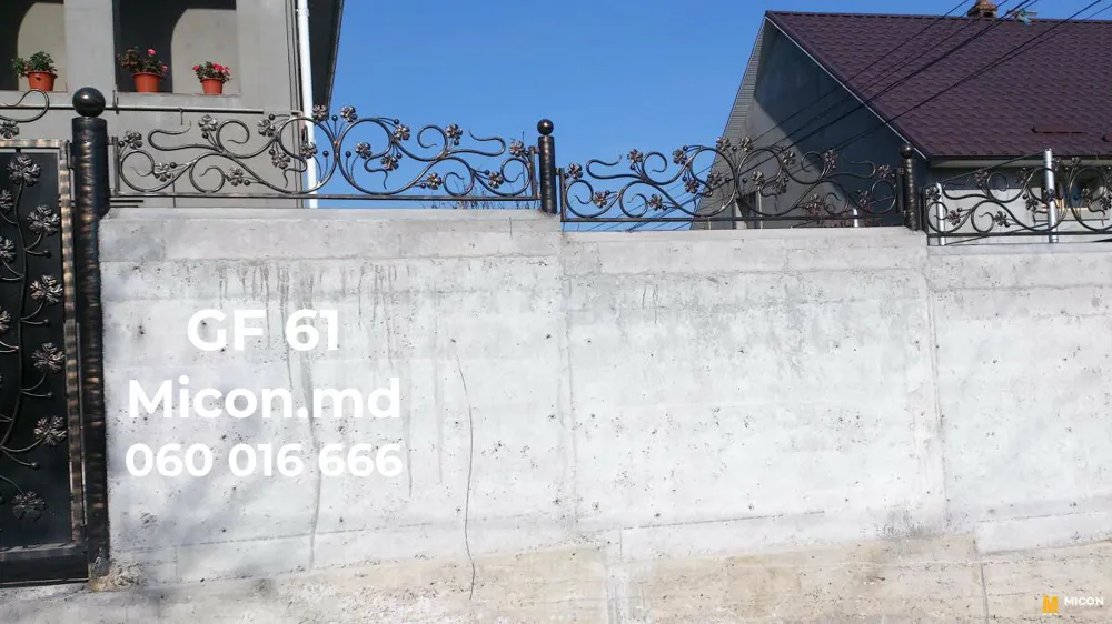 Garduri din fier forjat · GF61