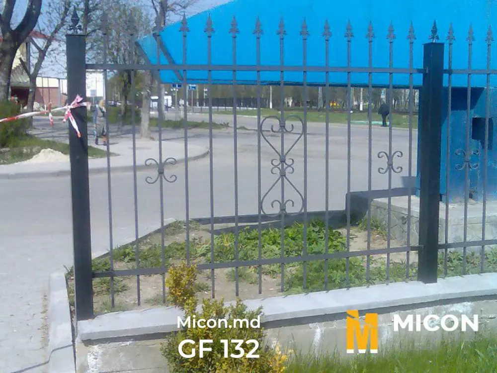 Garduri din fier forjat · GF 132
