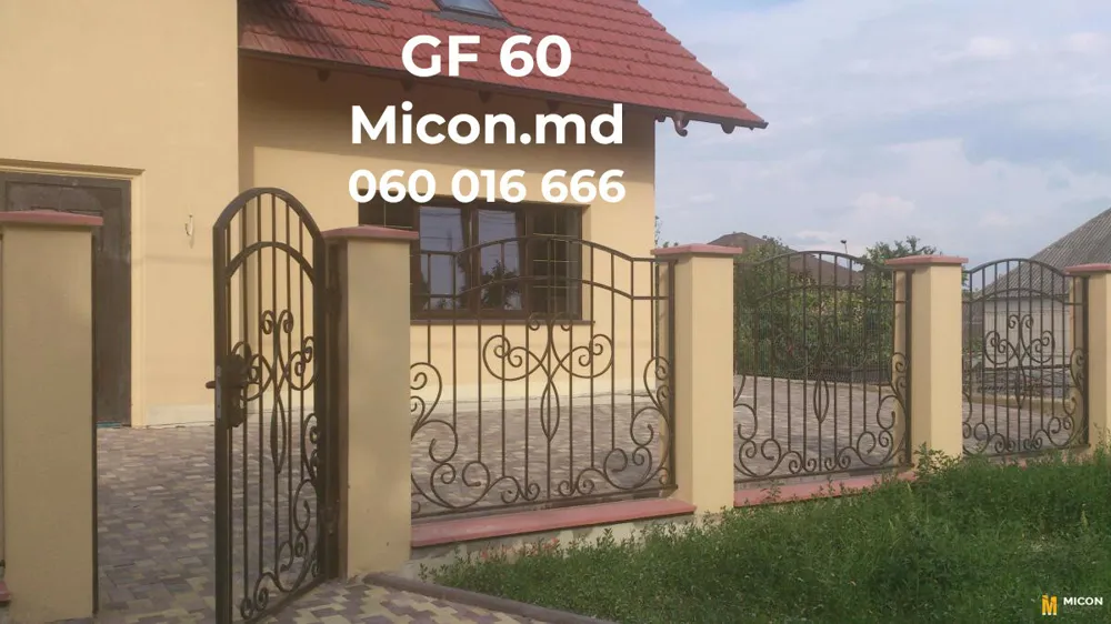 Garduri din fier forjat · GF60