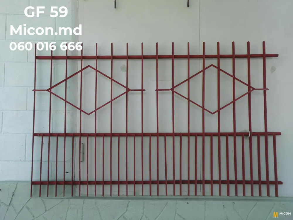 Garduri din fier forjat · GF59
