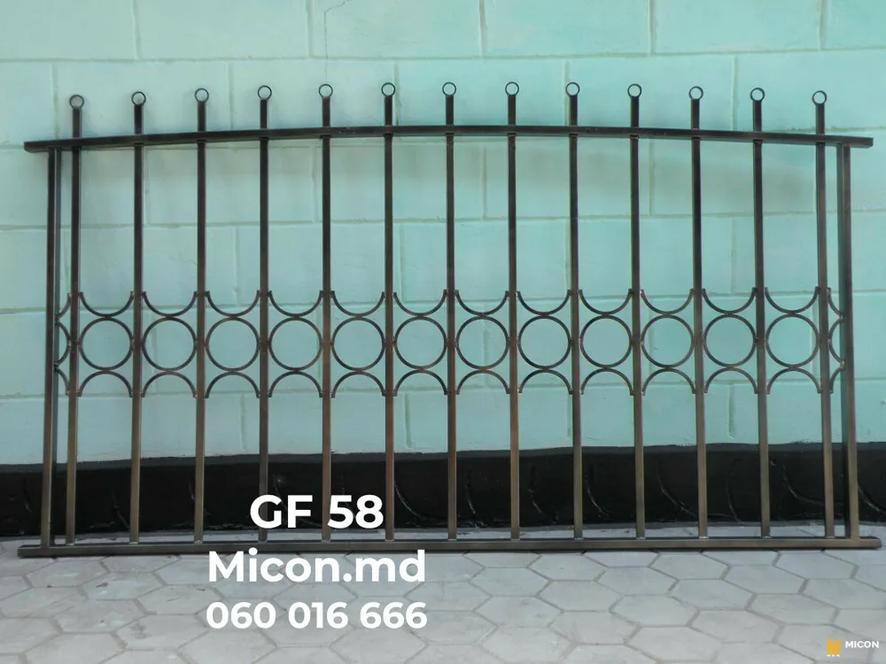 Garduri din fier forjat · GF58