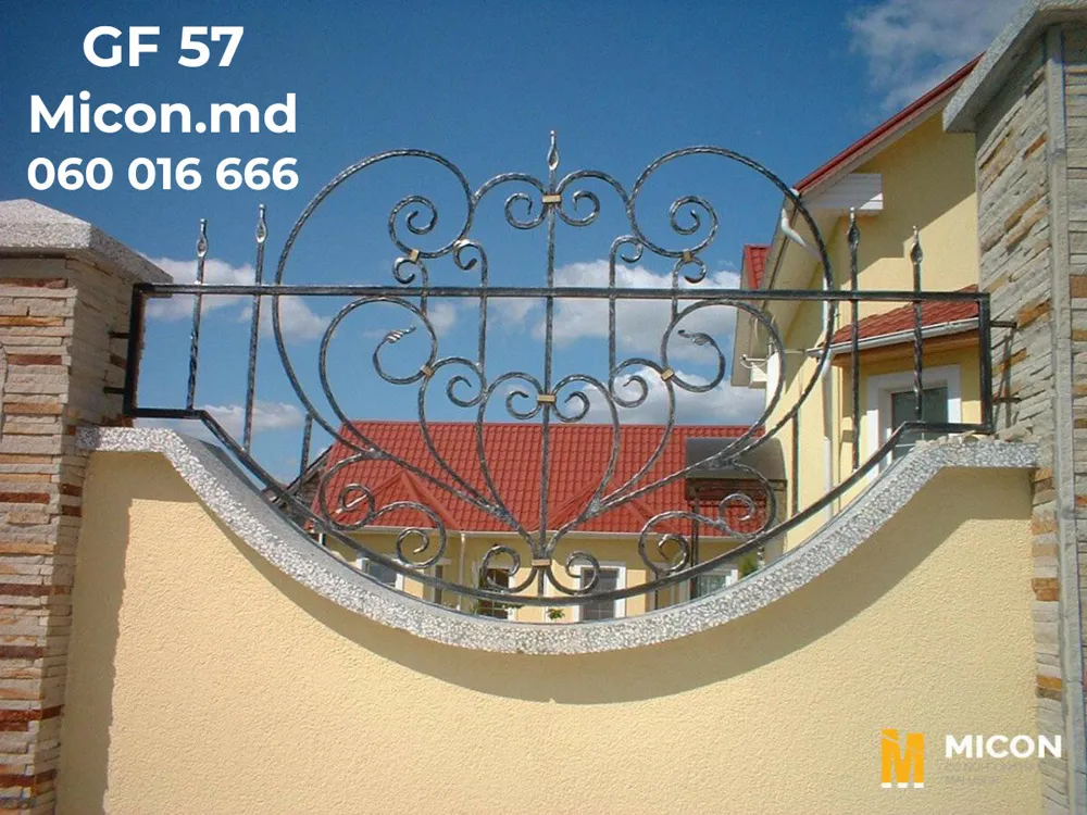 Garduri din fier forjat · GF57