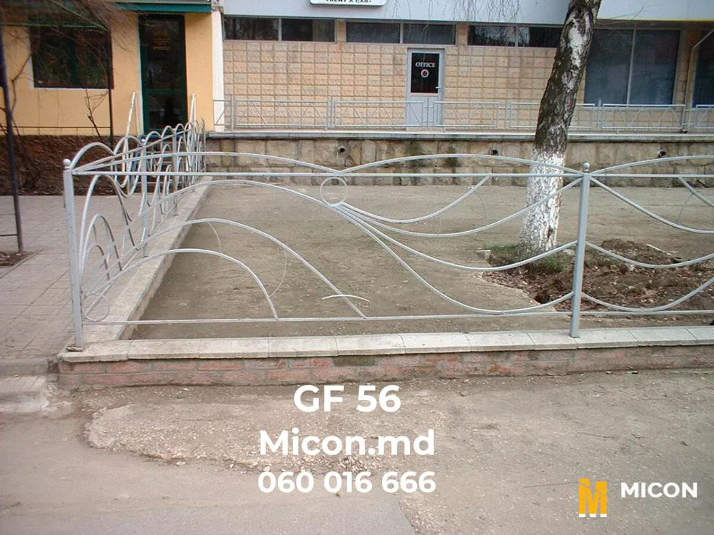 Garduri din fier forjat · GF56