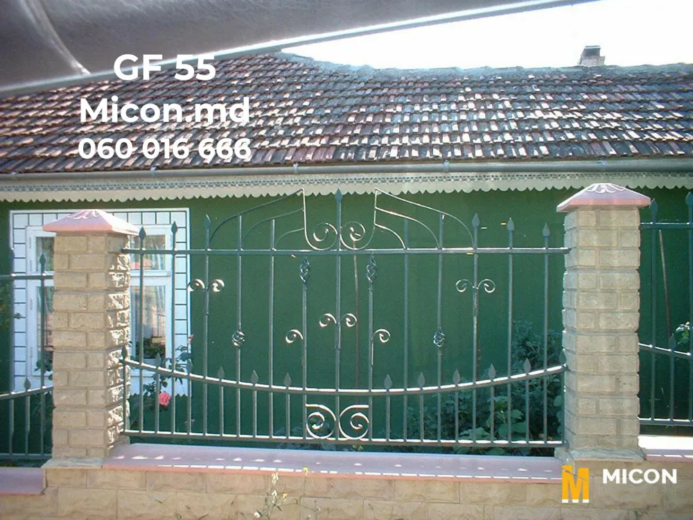 Garduri din fier forjat · GF55