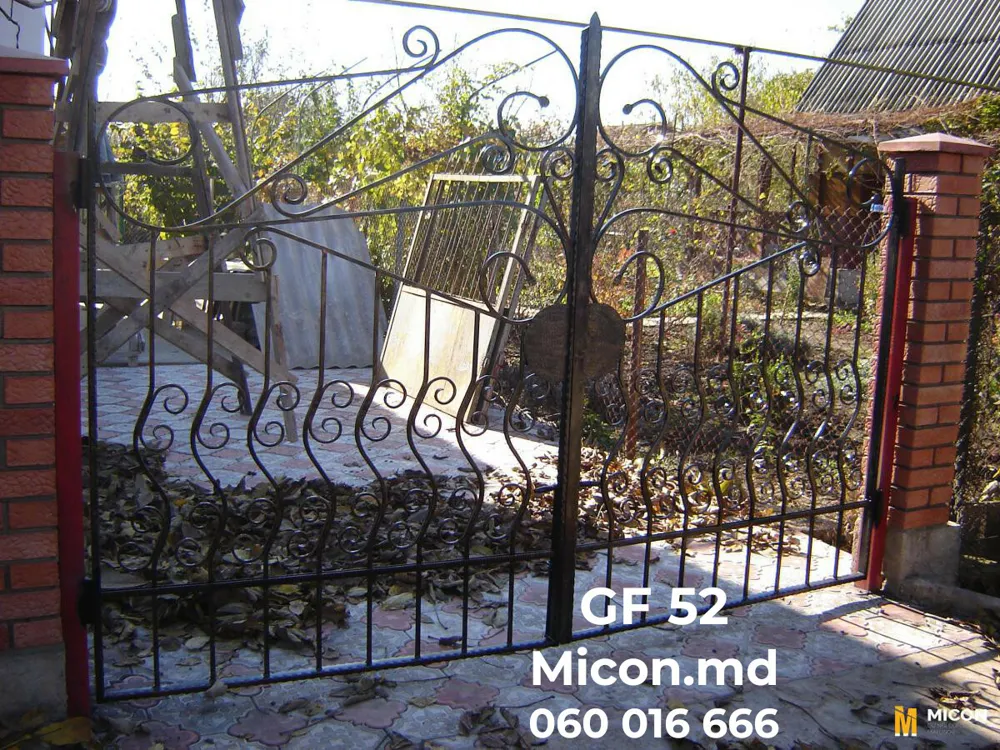 Garduri din fier forjat · GF52