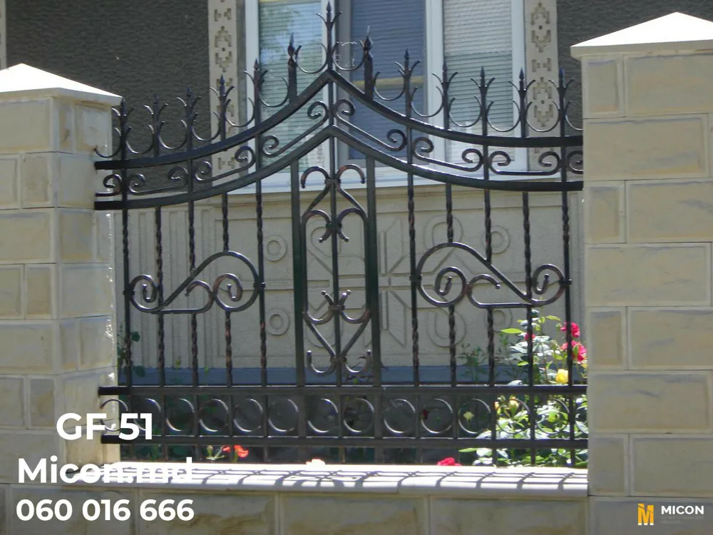 Garduri din fier forjat · GF51