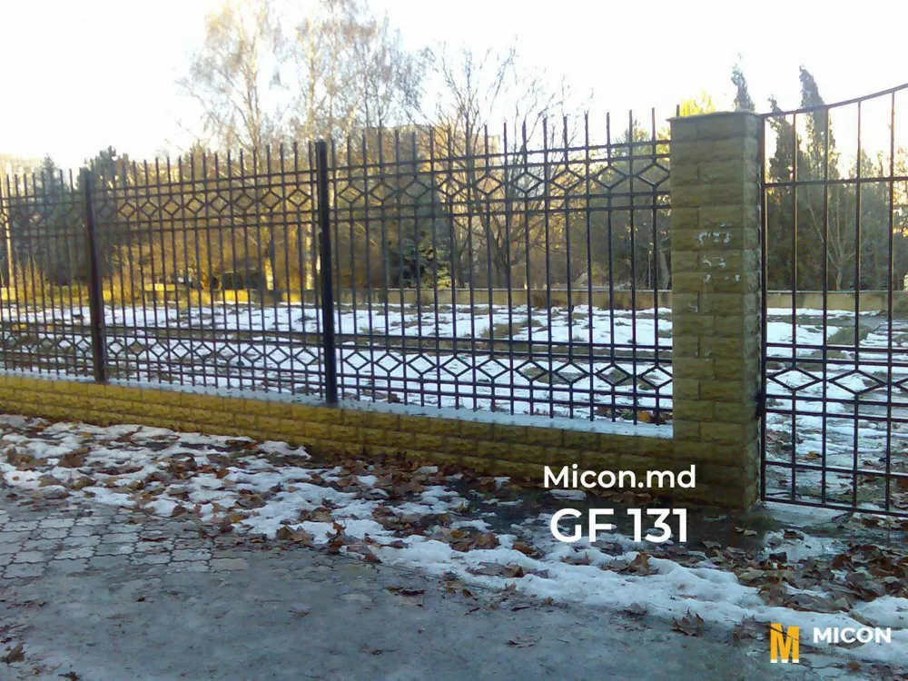 Garduri din fier forjat · GF 131