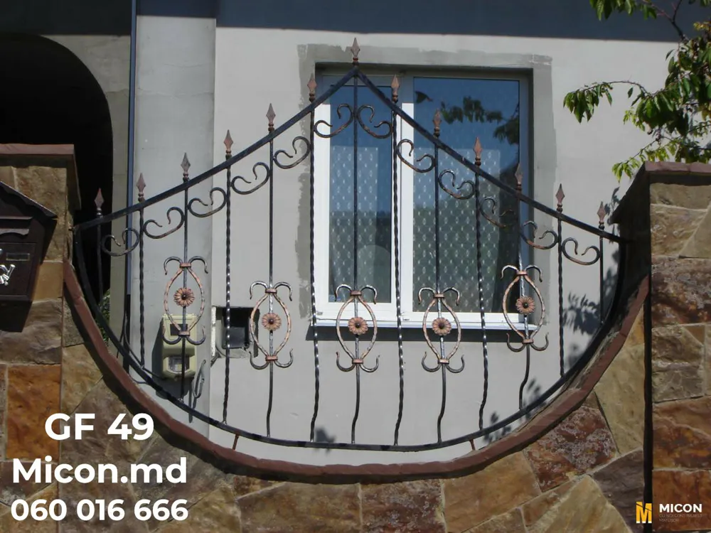 Garduri din fier forjat · GF49