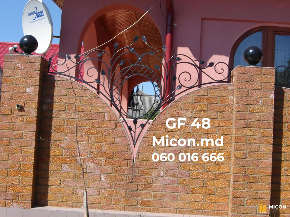 Garduri din fier forjat · GF48