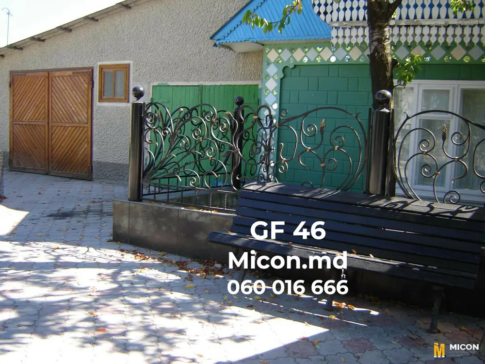 Garduri din fier forjat · GF46