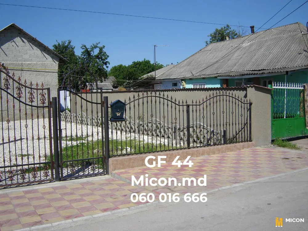 Garduri din fier forjat · GF44