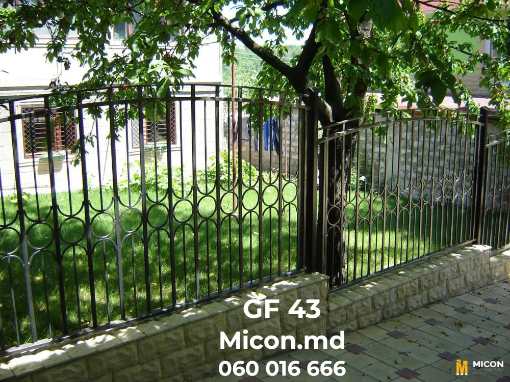 Garduri din fier forjat · GF43