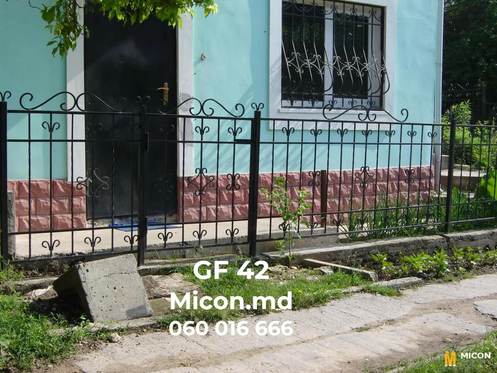 Garduri din fier forjat · GF42