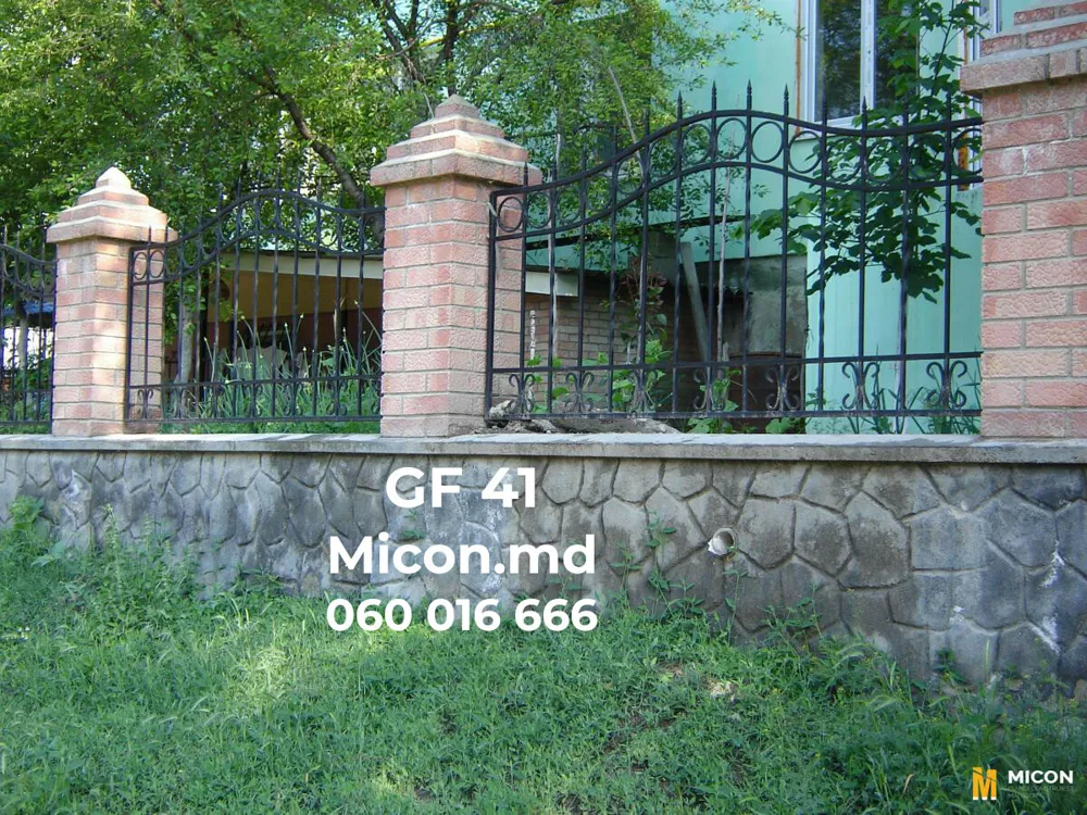 Garduri din fier forjat · GF41
