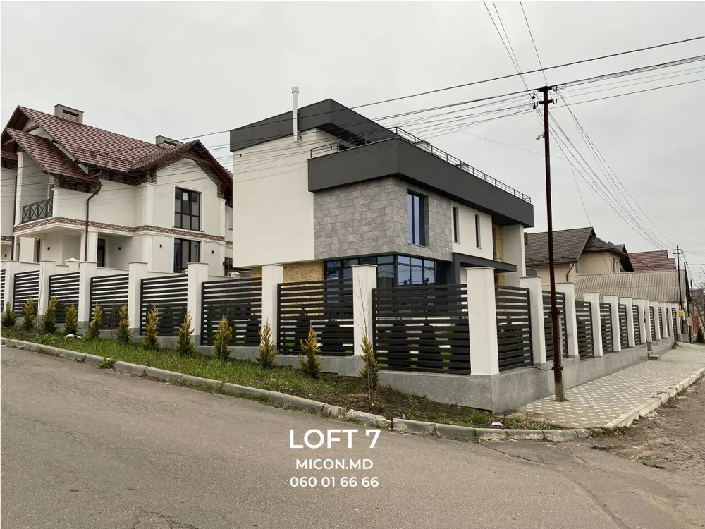 Garduri și porți LOFT · LOFT 7