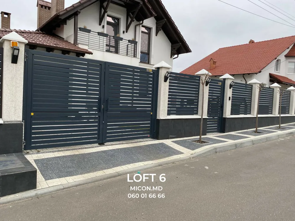 Garduri și porți LOFT · LOFT 6