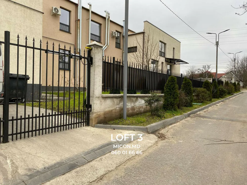 Garduri și porți LOFT · LOFT 3