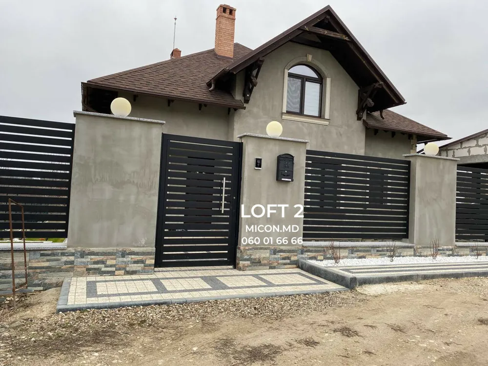 Garduri și porți LOFT · LOFT 2