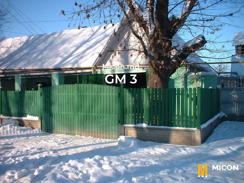 Garduri din ștachetă metalică · GM 3