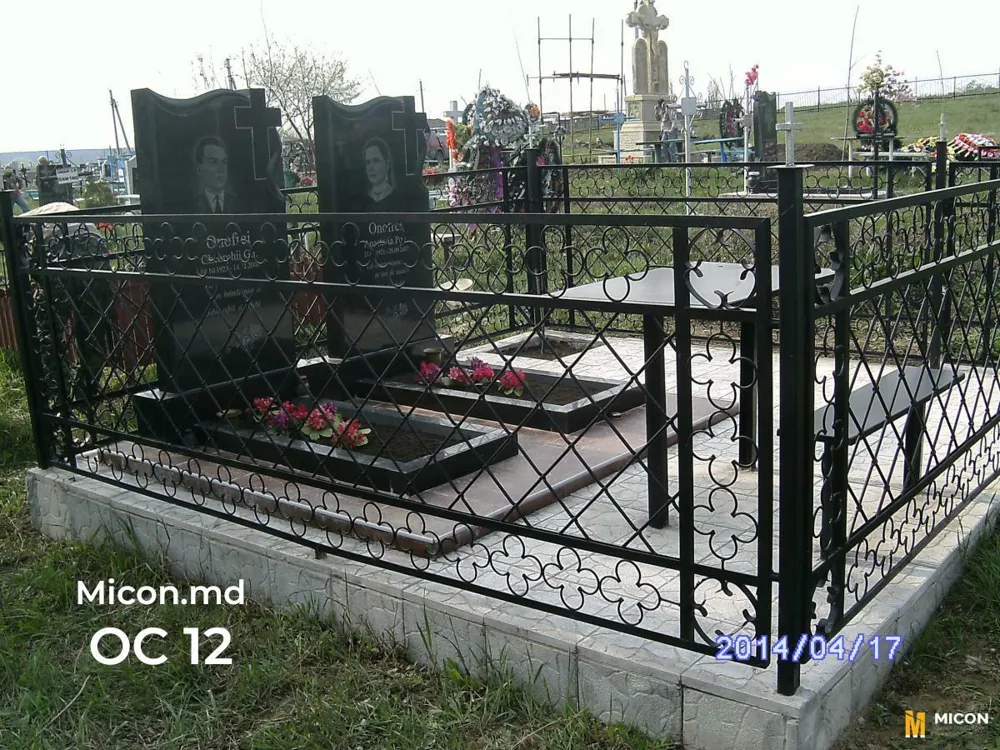 Ogradă pentru morminte · OC 12