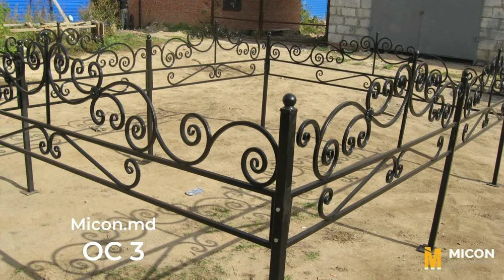 Ogradă pentru morminte · OC 3