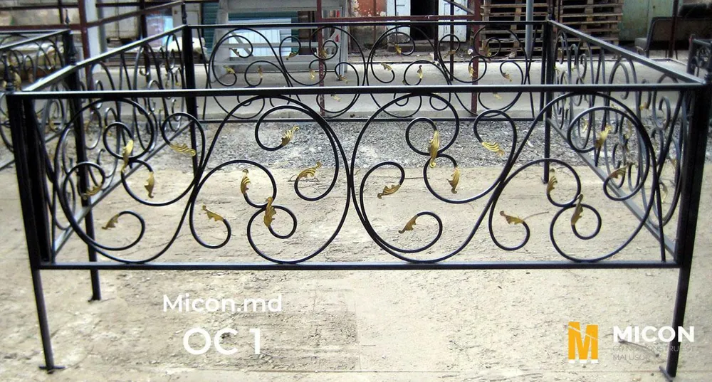 Ogradă pentru morminte · OC 1