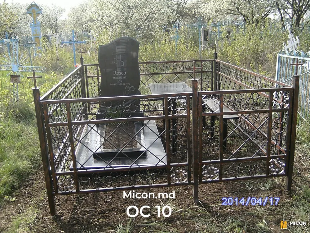 Ogradă pentru morminte · OC 10