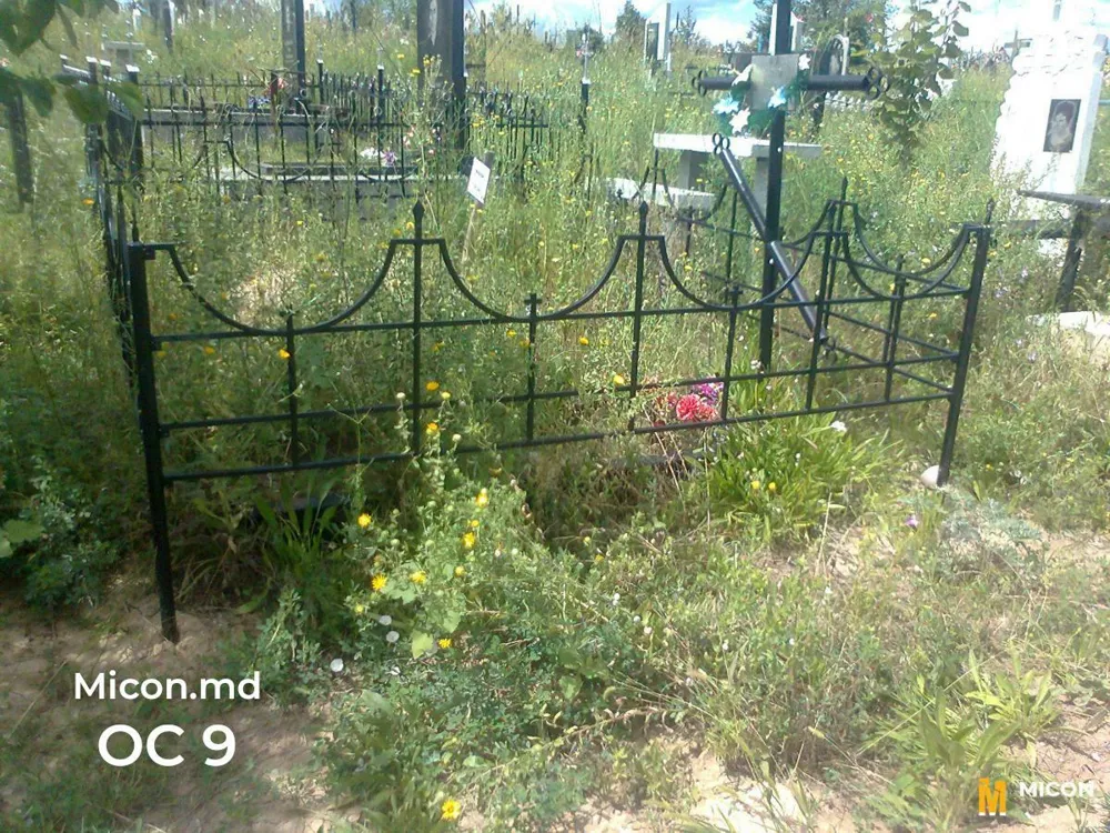 Ogradă pentru morminte · OC 9