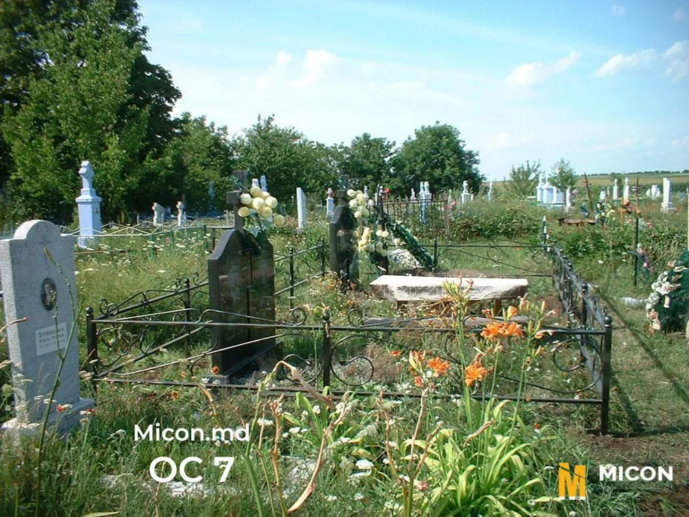 Ogradă pentru morminte · OC 7