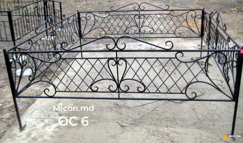 Ogradă pentru morminte · OC 6