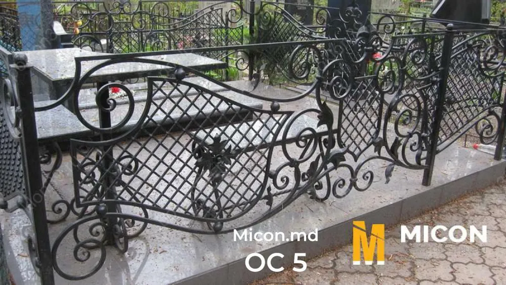 Ogradă pentru morminte · OC 5
