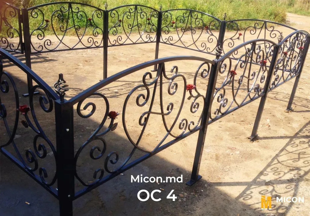 Ogradă pentru morminte · OC 4