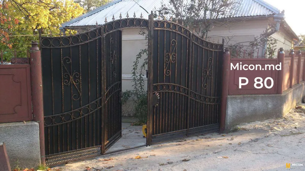 Porți · P80