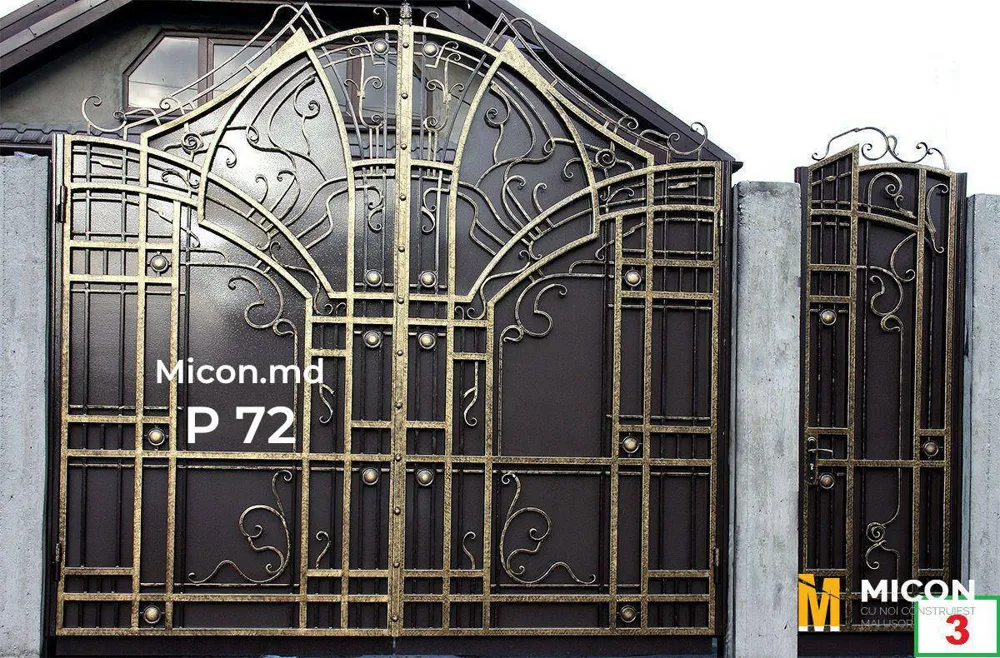 Porți · P72