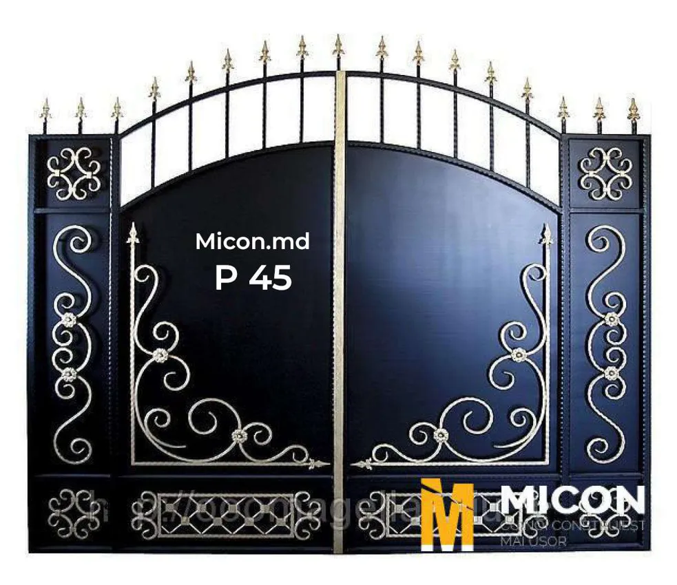 Porți · P45