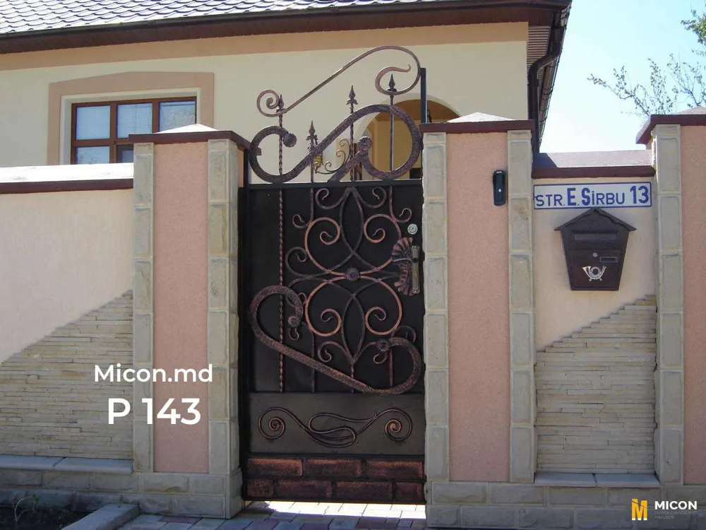 Porți · P143