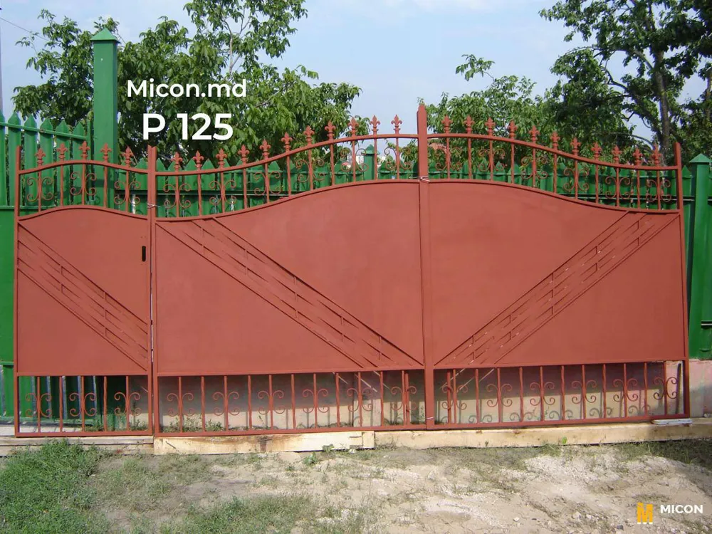 Porți · P125